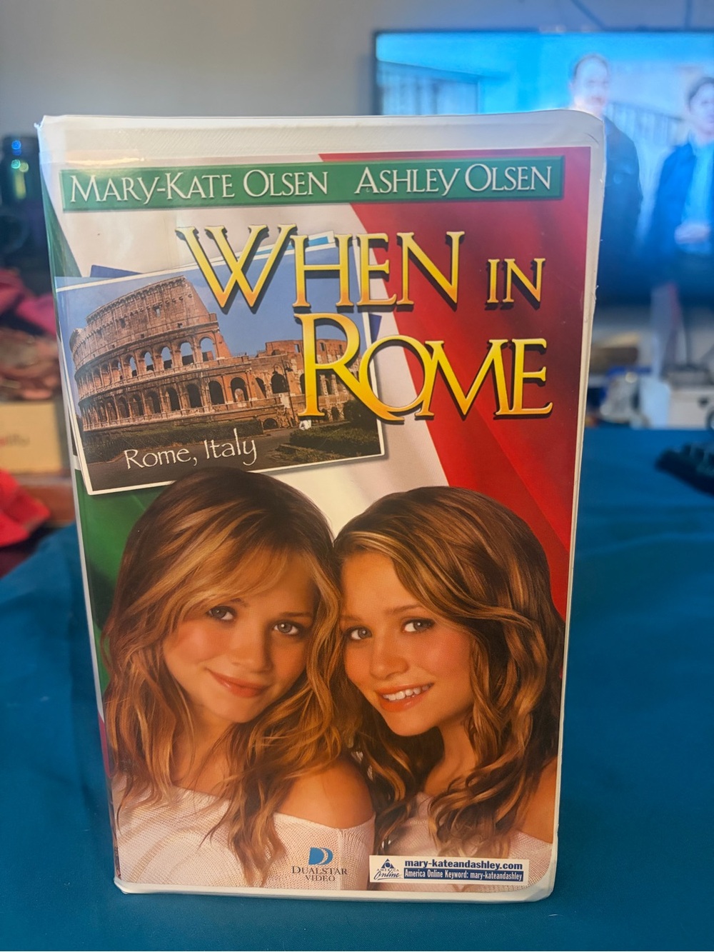 When in Rome VHS